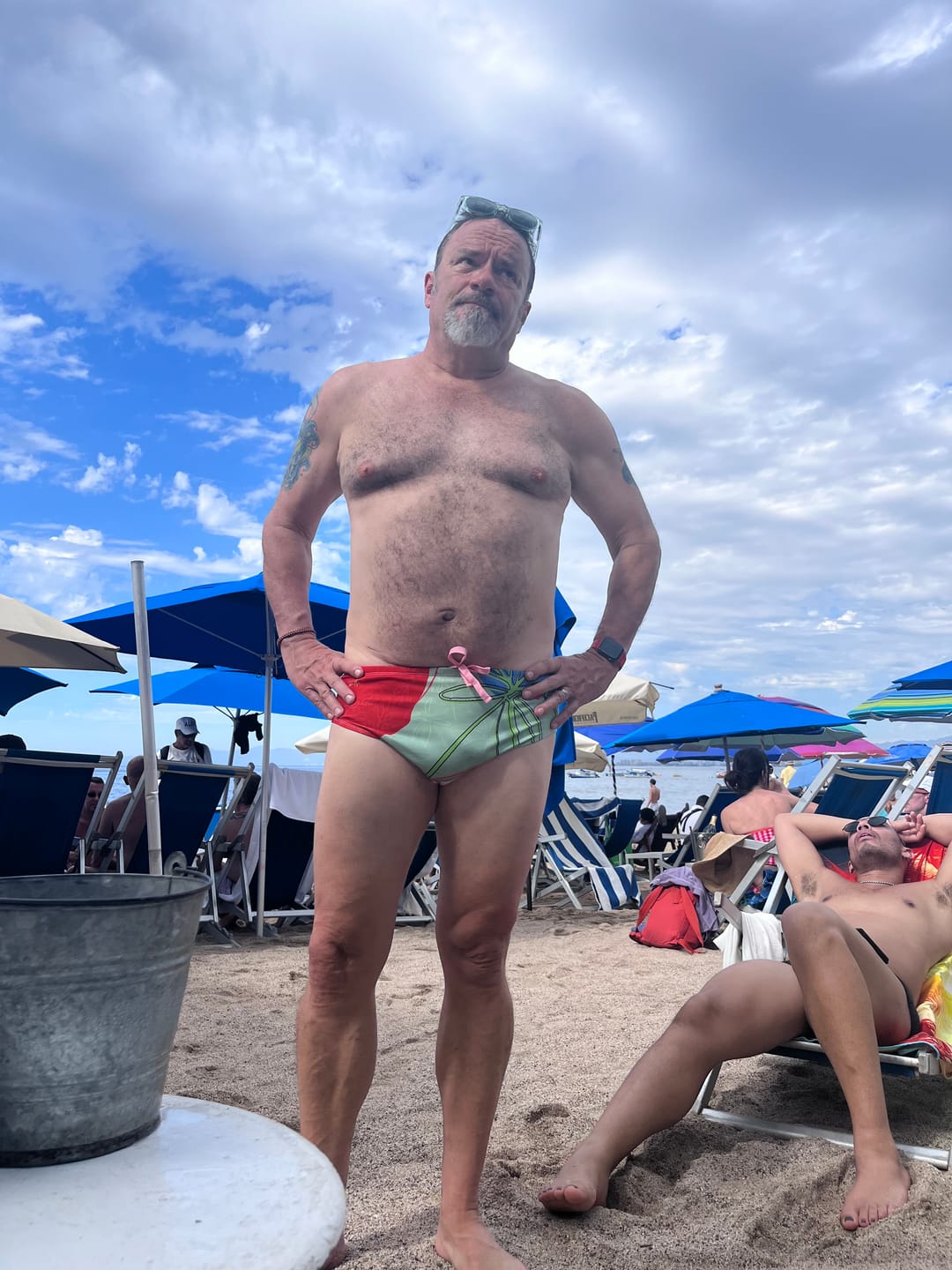Customer photo review of The Brief // PALM SPRINGS