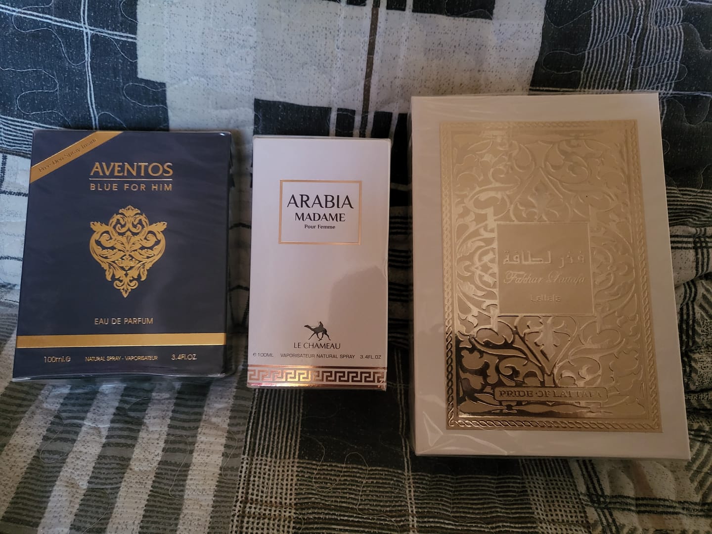 Customer photo review of Fakhar Femme 100ml Eau De Parfum