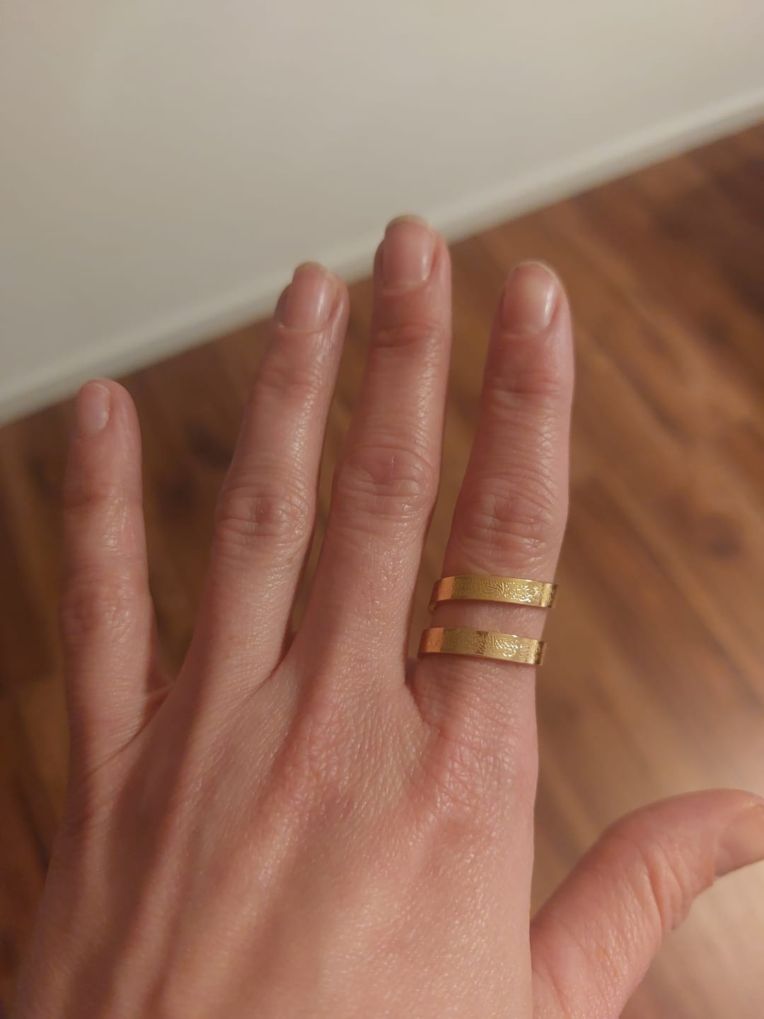 Customer photo review of Ayatul Kursi Ring
