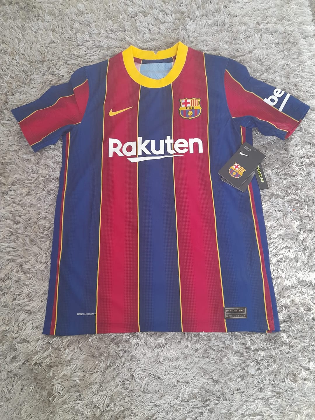 Customer photo review of Kids Secret Football Shirt