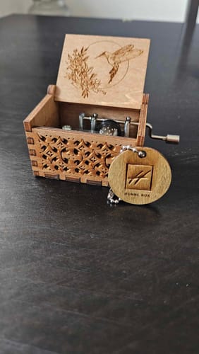Customer photo review of Custom Engrave for Mechanical Honnebox