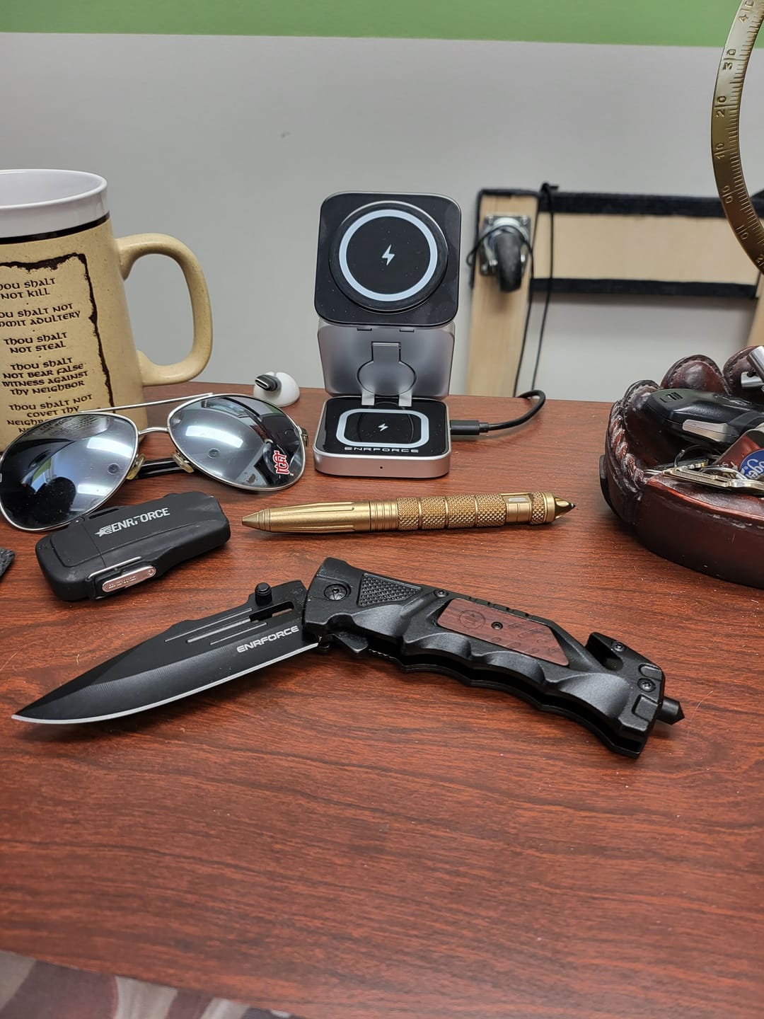 Customer photo review of Tactical Folding Knife