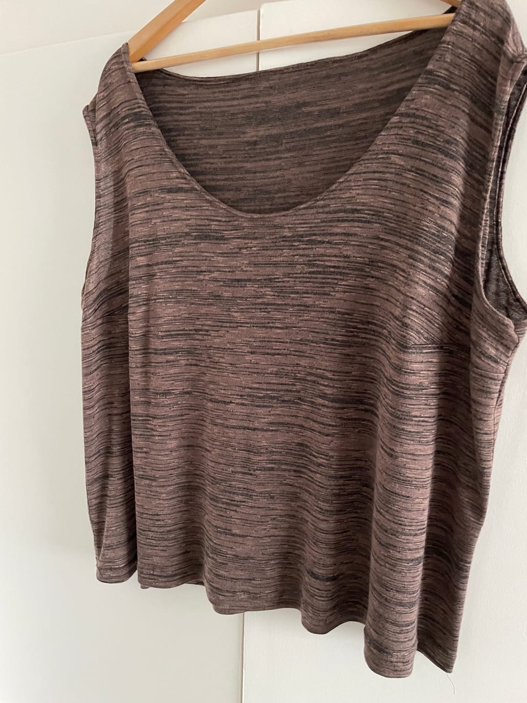 Customer photo review of Melange Jersey Fabric