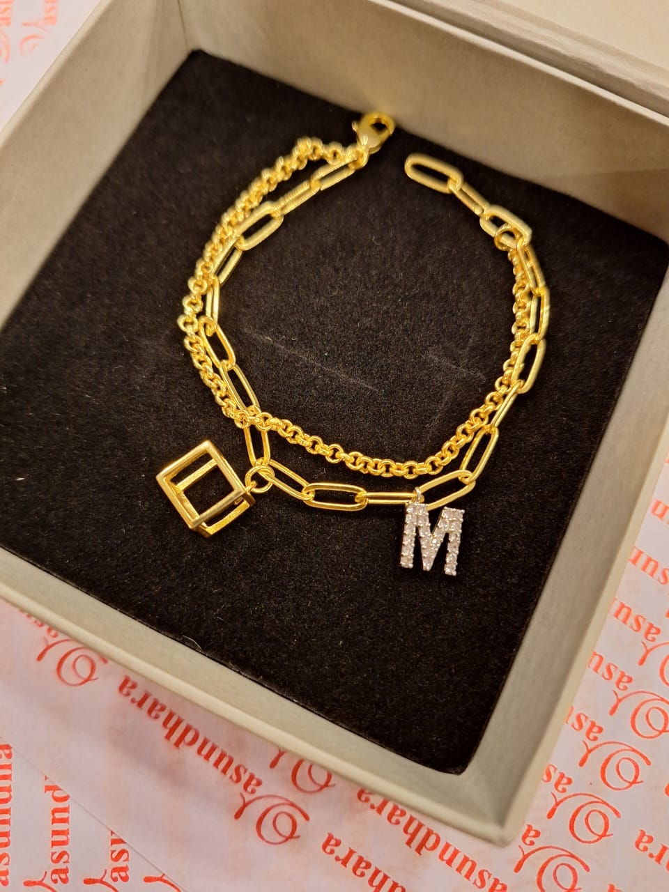 Customer photo review of Desire Bracelet