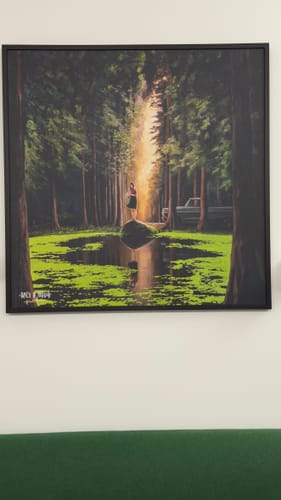 Valdemaras P. review of Paveikslas “Turėti ir Atiduoti" image 1 out of 2