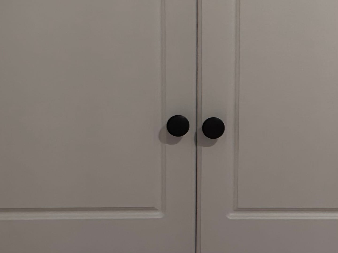 Customer photo review of Classic Cast Iron Cupboard Handles | Oxidised