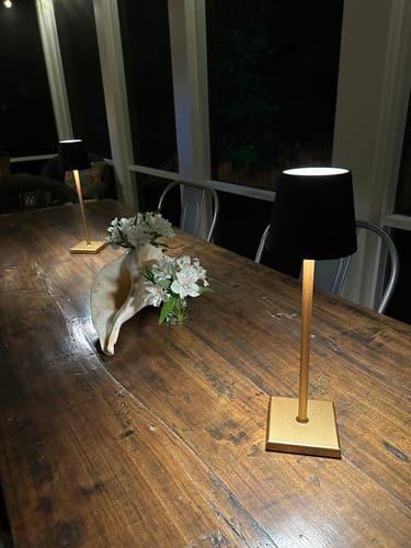 Customer photo review of Florence: Italian Designer Lamp