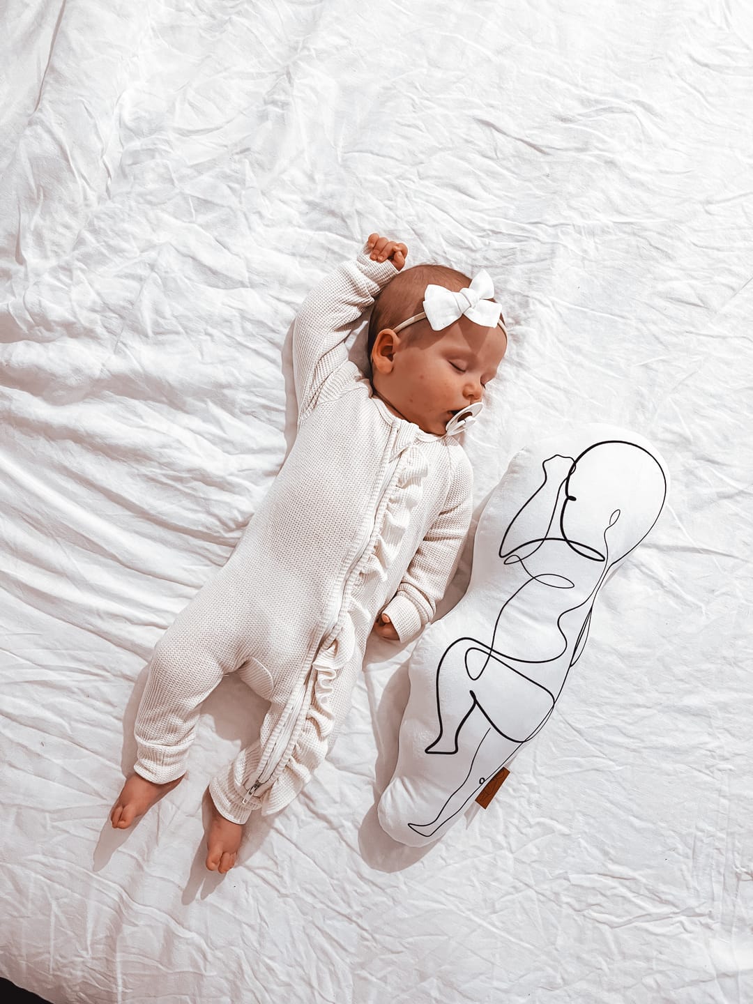 Customer photo review of Birth Pillow Line One