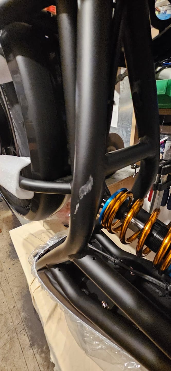 Customer photo review of Vakole Q20 750W 20" Fat Bike Full Suspension E-Mountain Bike with 20Ah*2 Dual Samsung Batteries E-MTB