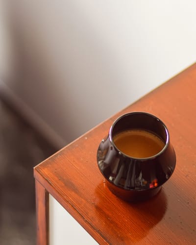 Customer photo review of CASCADE Espresso Set