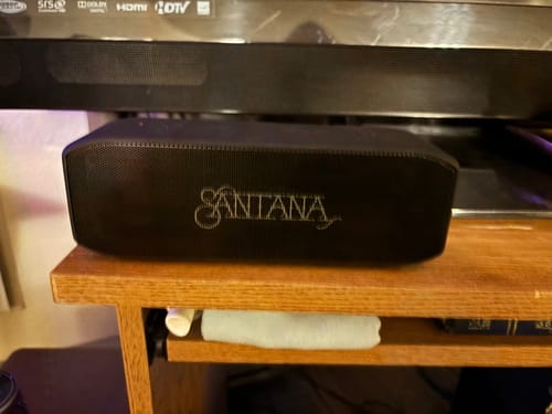 Customer photo review of Samba High Powered Speaker
