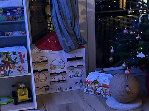 Kundenbewertung mit Foto zu KRÜMEL® Kids-Adventskalender 2023