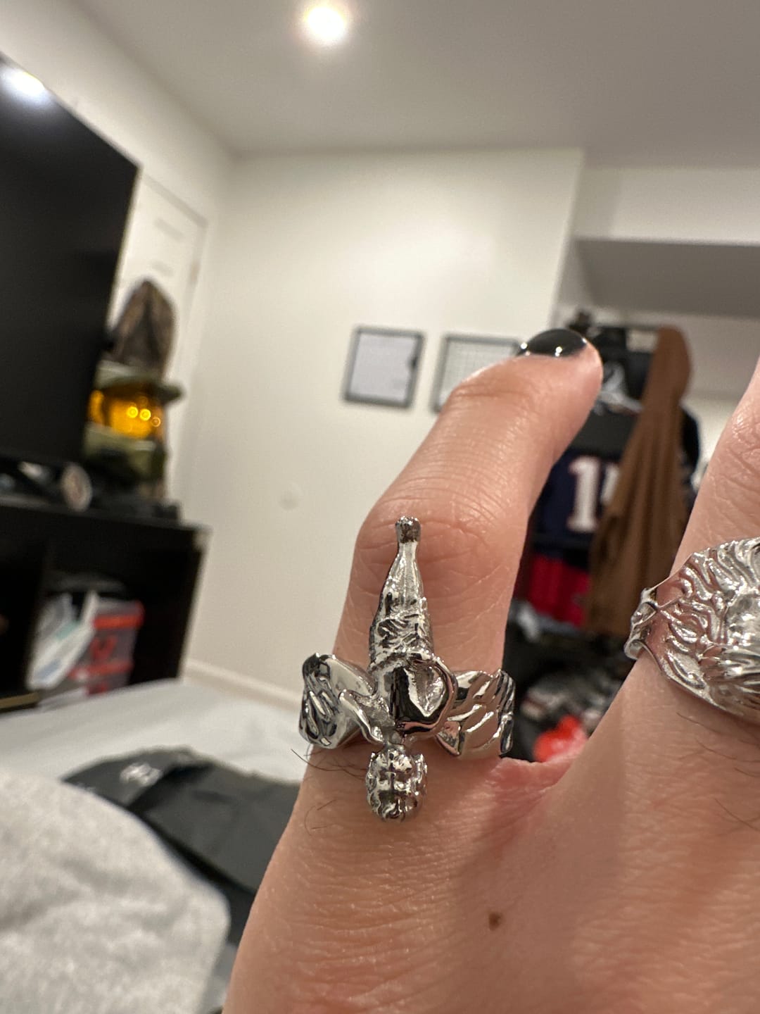 Customer photo review of BLESSED ANGEL RING