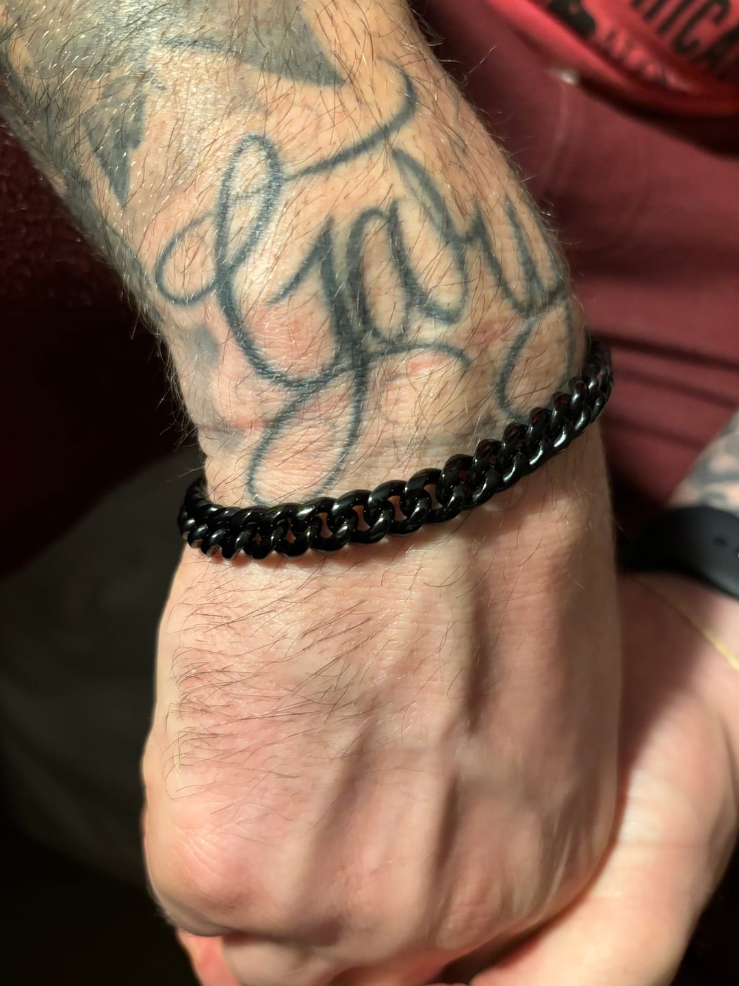 Customer photo review of (Almost Sold Out) Promise Classic 5mm Cuban Bracelet