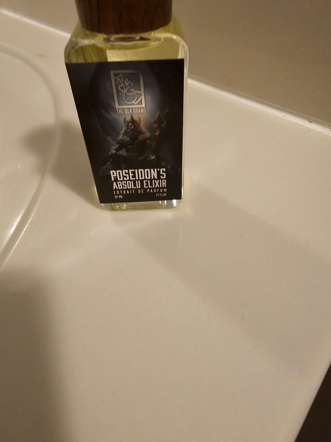 Customer photo review of Poseidon's Absolu Elixir
