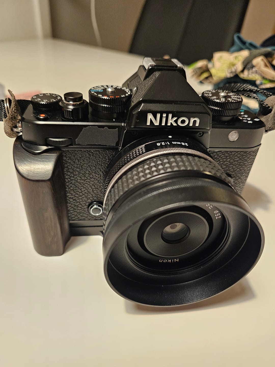 Customer photo review of Nikon ZF Grip Handle