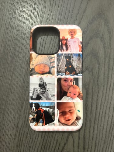 Customer photo review of Custom - iPhone 15 Pro Max