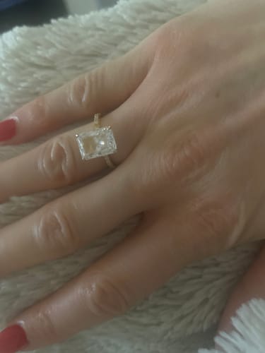 Customer photo review of Iced out Ring