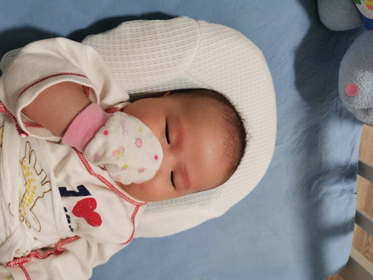 Customer photo review of BSB Head Shaping Pillow ( Upgrade.Ver )