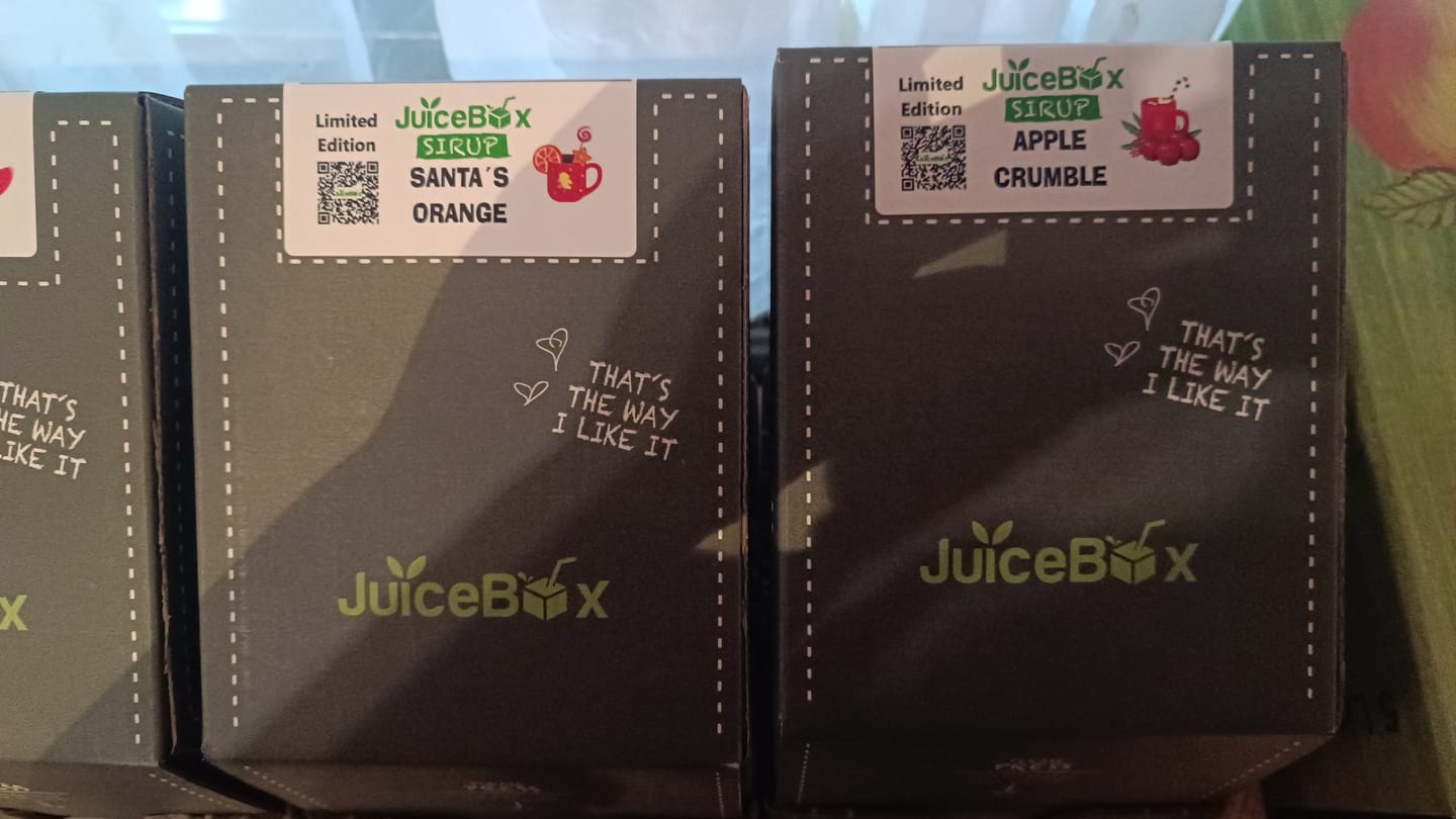 Customer photo review of JuiceBox™ Limited Edition Punschstand