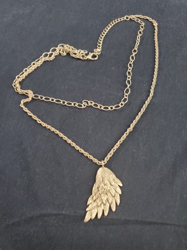 Customer photo review of Guardian Necklace