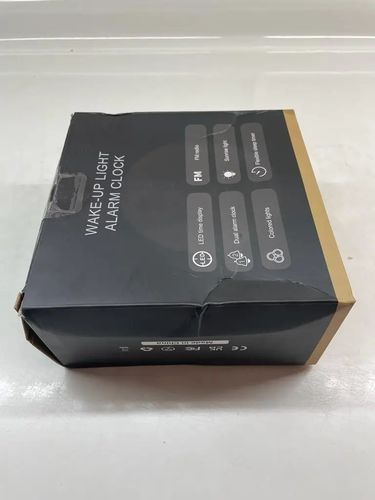 Customer photo review of Despertador antiestrés Blend (7 colores de luz y sonidos naturales)