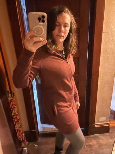 Customer photo review of Women's Shak Long Jacket
