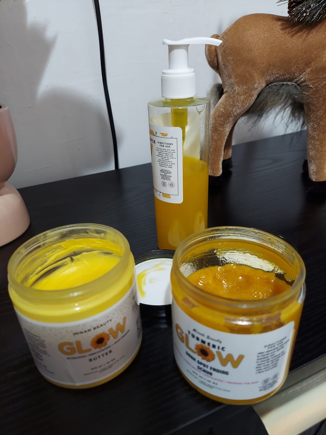 Customer photo review of GLOW COMBO