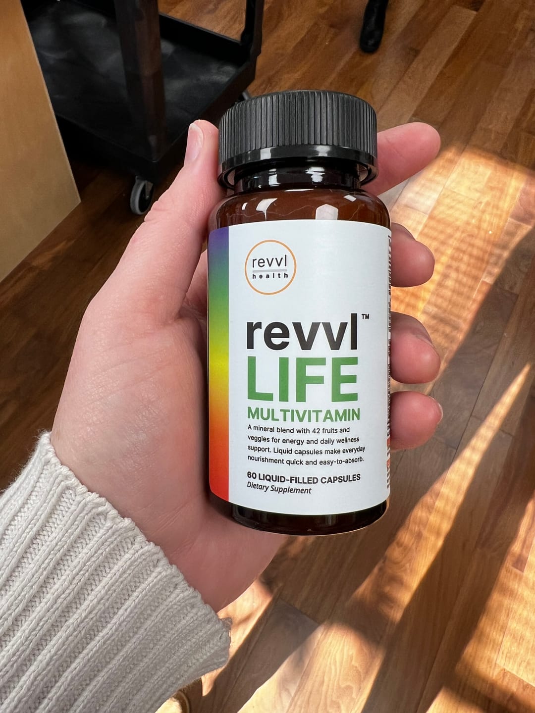 Customer photo review of LIFE (60 Liquid Capsules)
