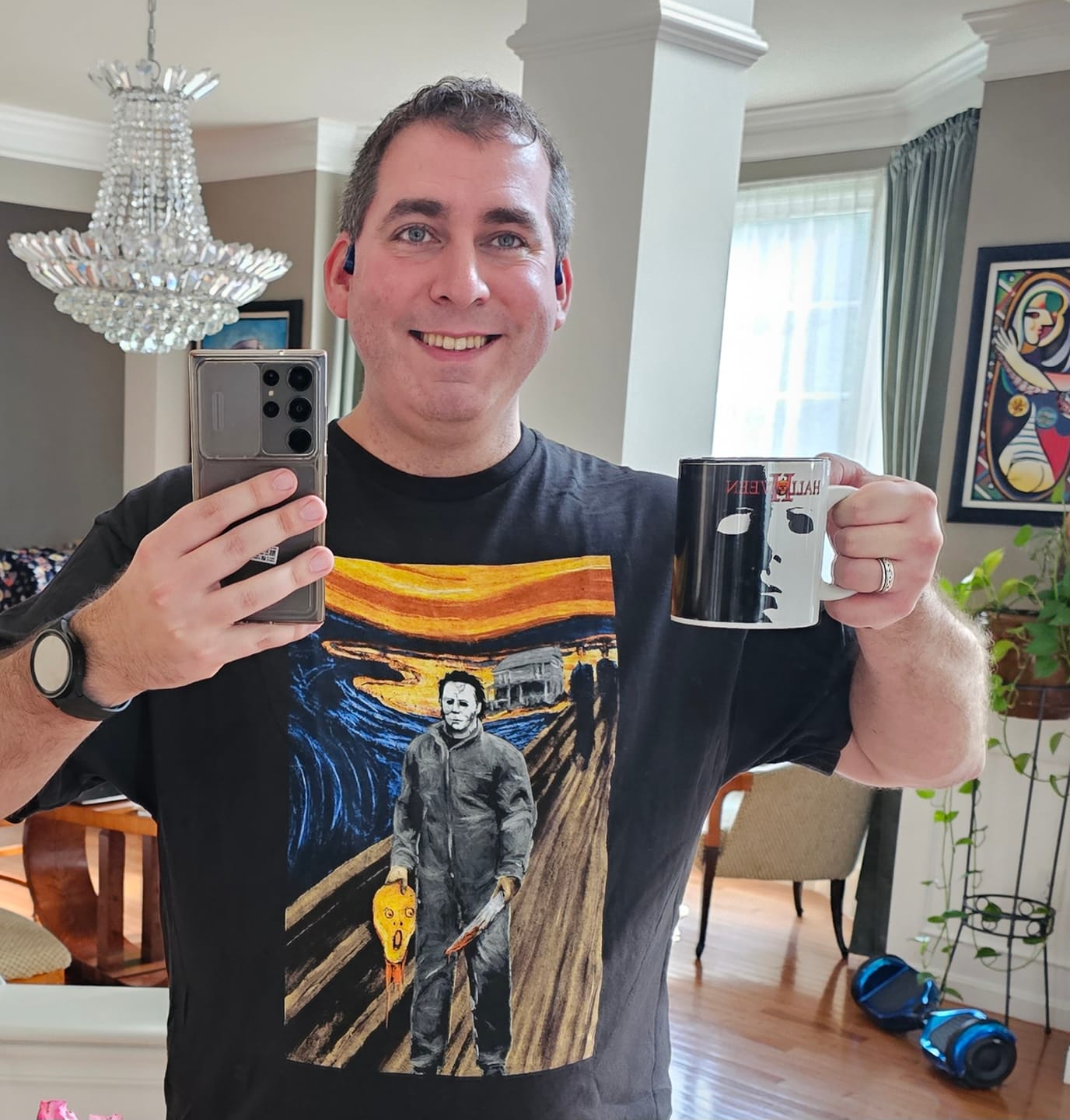 Customer photo review of Dark Roast Coffee