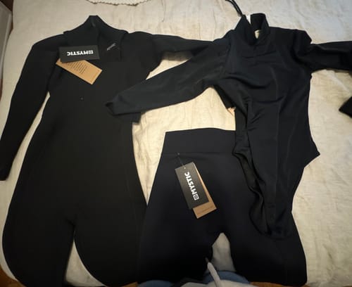 Customer photo review of Long Sleeve Classic Swimwear