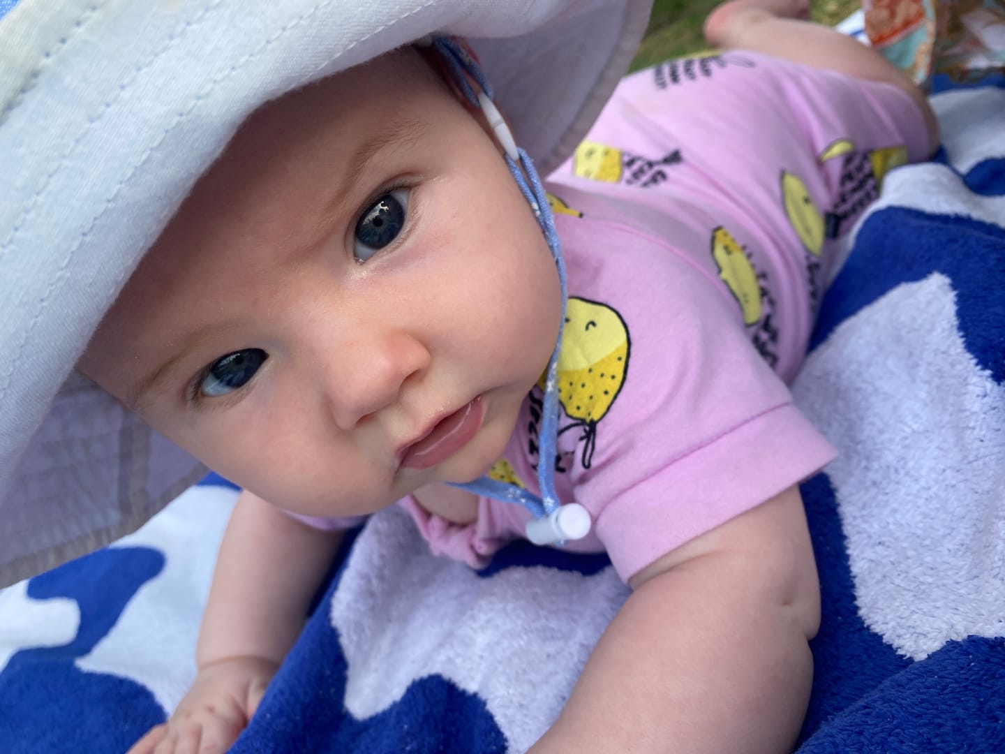 Customer photo review of Natural Sunscreen SPF 50