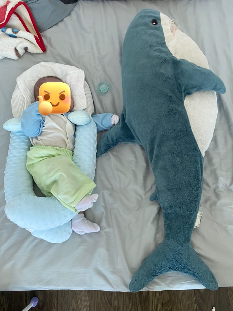 Customer photo review of BSB Head Shaping Pillow ( Upgrade.Ver )
