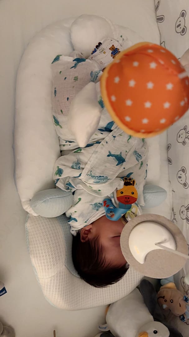 Customer photo review of BSB Head Shaping Pillow ( Upgrade.Ver )