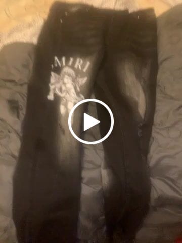 Customer video review of AMIRI #817 Jeans