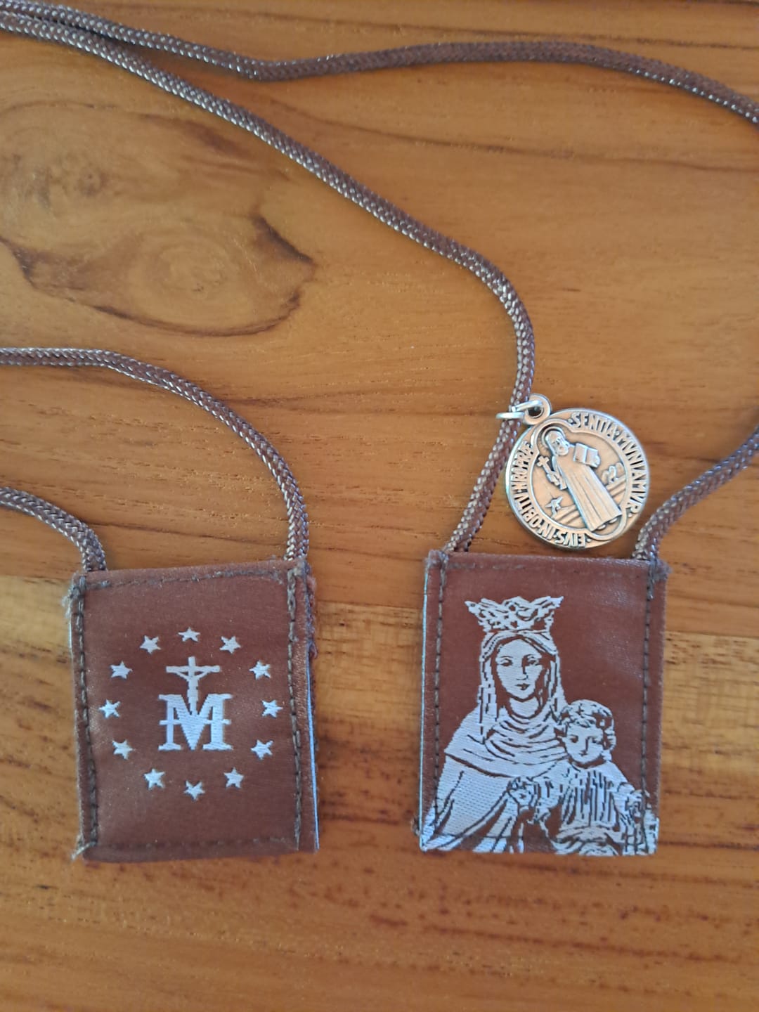 Customer photo review of St. Benedict Medal