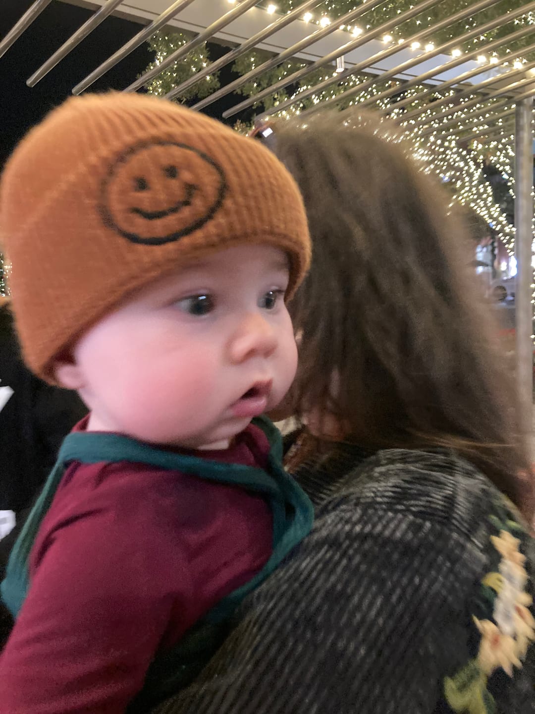 Customer photo review of Smiley Hat/Beanie