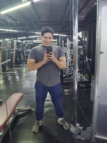 Customer photo review of Training Tank - Ivory