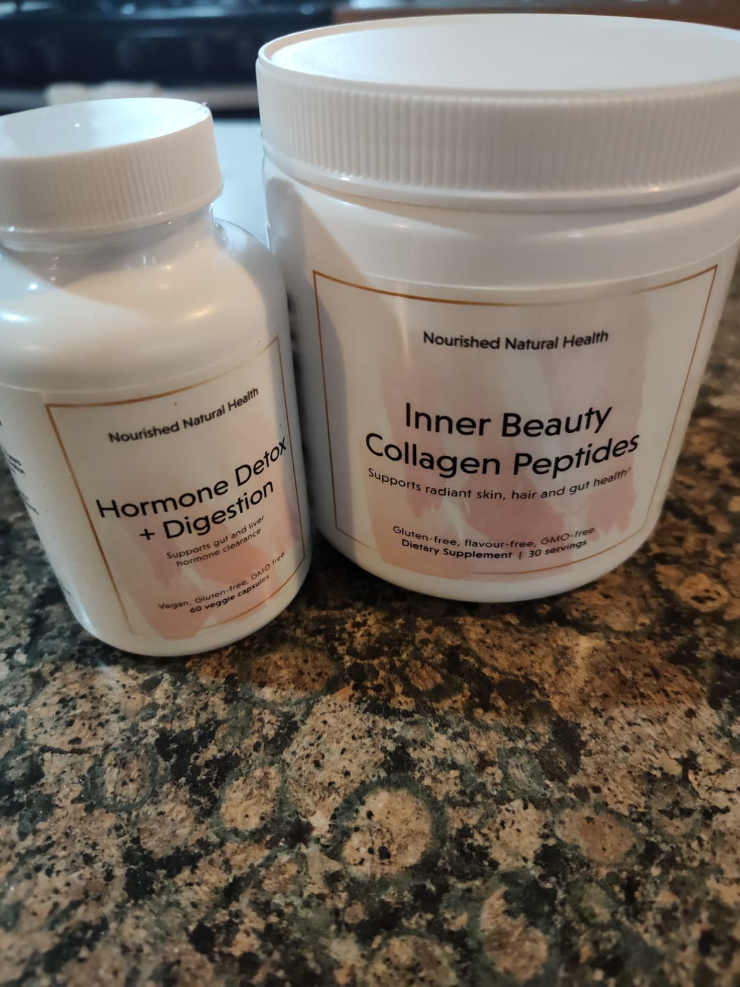 Customer photo review of Gut & Hormone Balance Support System