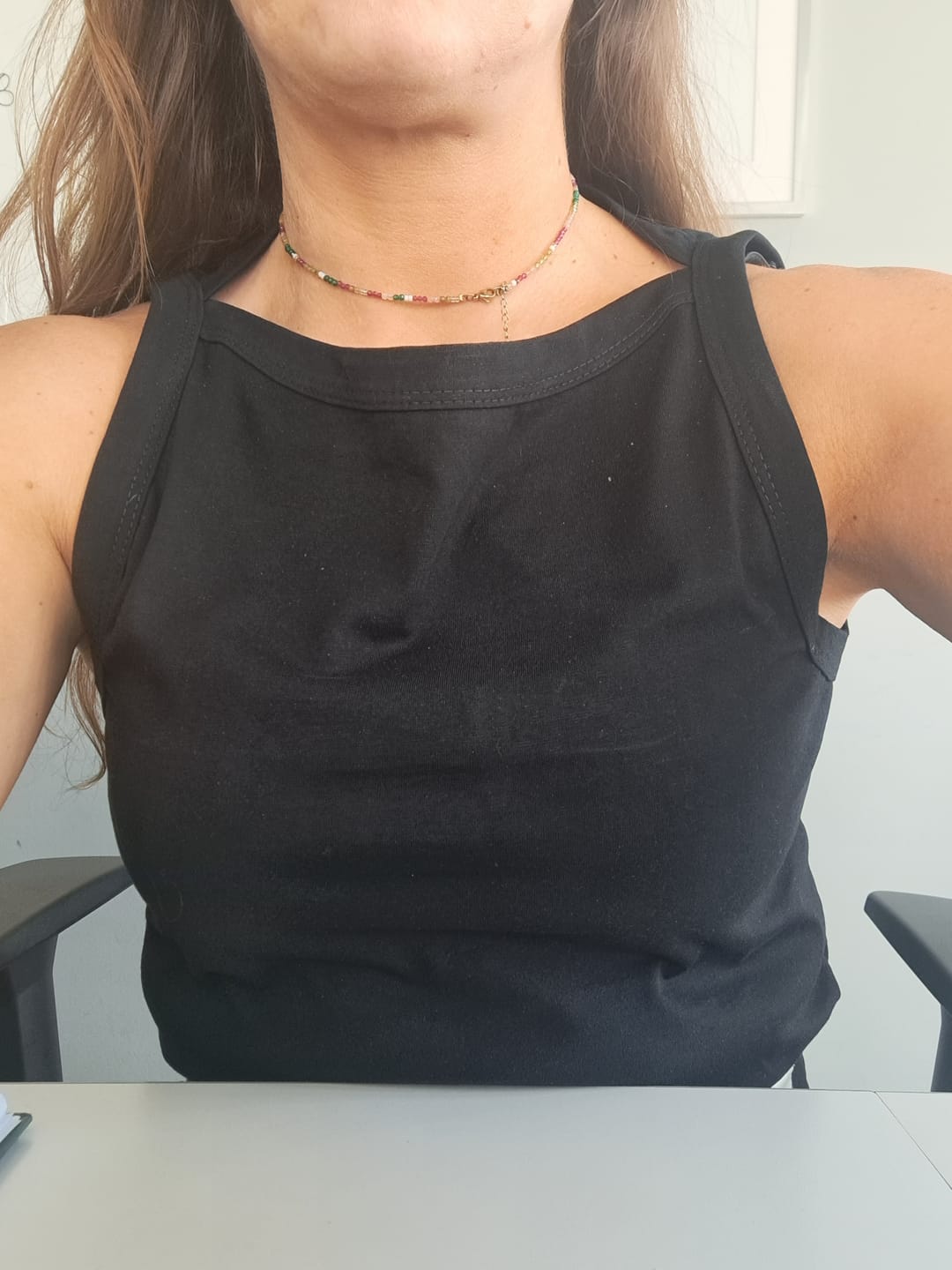 Customer photo review of Polera Bote Pima