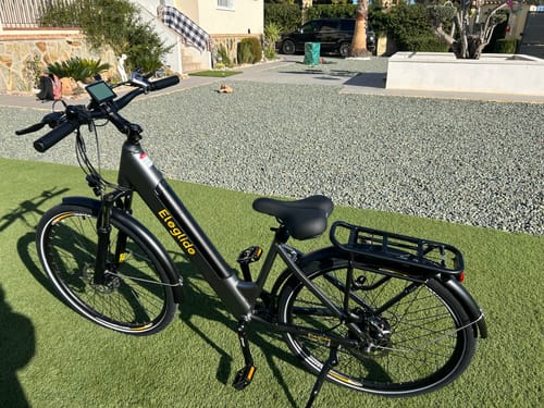 Customer photo review of Electric Trekking Bike T1 Step-Thru