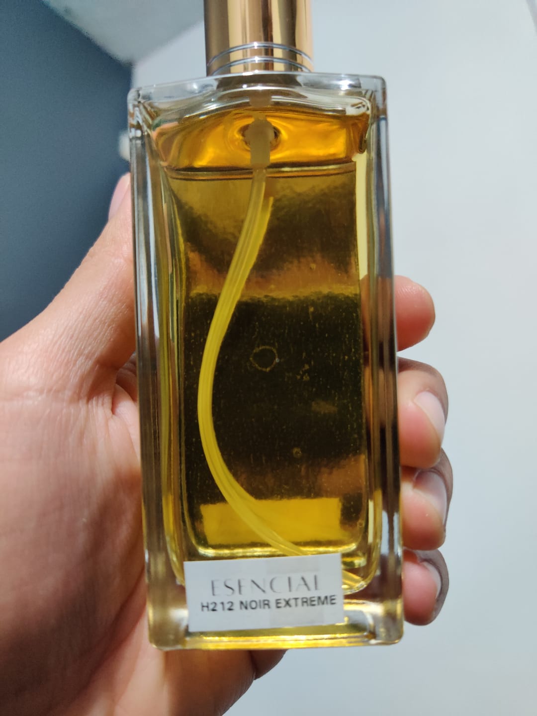 Customer photo review of H212 Inspirado en: Noir Extreme - Tom Ford