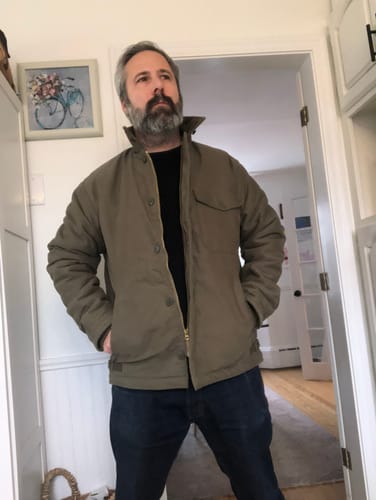 Customer photo review of USN 1st A-2 Deck Jacket - Experimental Sample Type