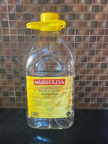 Customer photo review of Extra Light Olive Oil