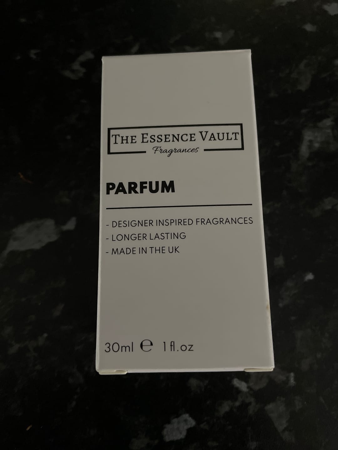Customer photo review of Inspired by Black Orchid - 19