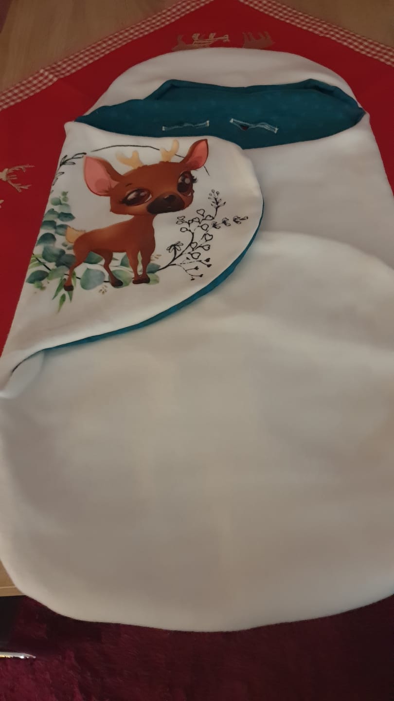 Customer photo review of Einschlagdecke // kleiner Hirsch von Atelier MiaMia