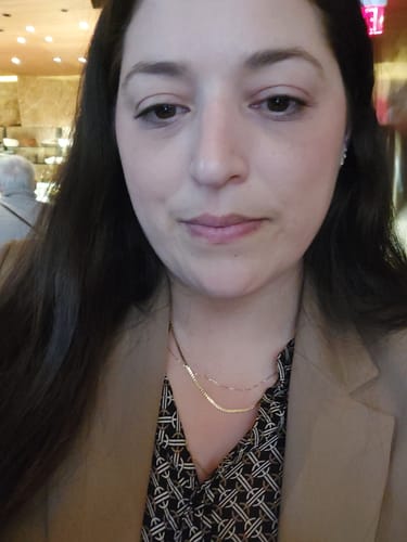 Customer photo review of Asi Necklace