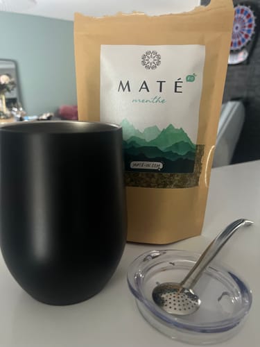 Customer photo review of Coffret d'initiation Maté 🧉