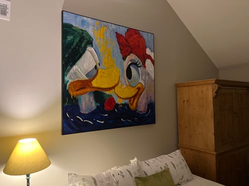 Customer photo review of Love Modern Painting