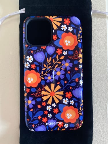 Customer photo review of Autumn Bloom Blue by Createdbyginny